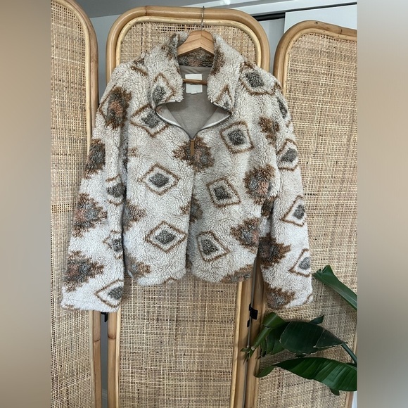 Thread & Supply Aztec Sherpa Jacket - Picture 2 of 6